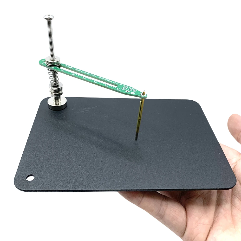 Components Pressure Needle Burning Tool Kit Adjustable CPU Circuit Board Universal Test Fixture PCB Electronic Production
Components Pressure Needle Burning Tool Kit Adjustable CPU Circuit Board Universal Test Fixture PCB Electronic Production