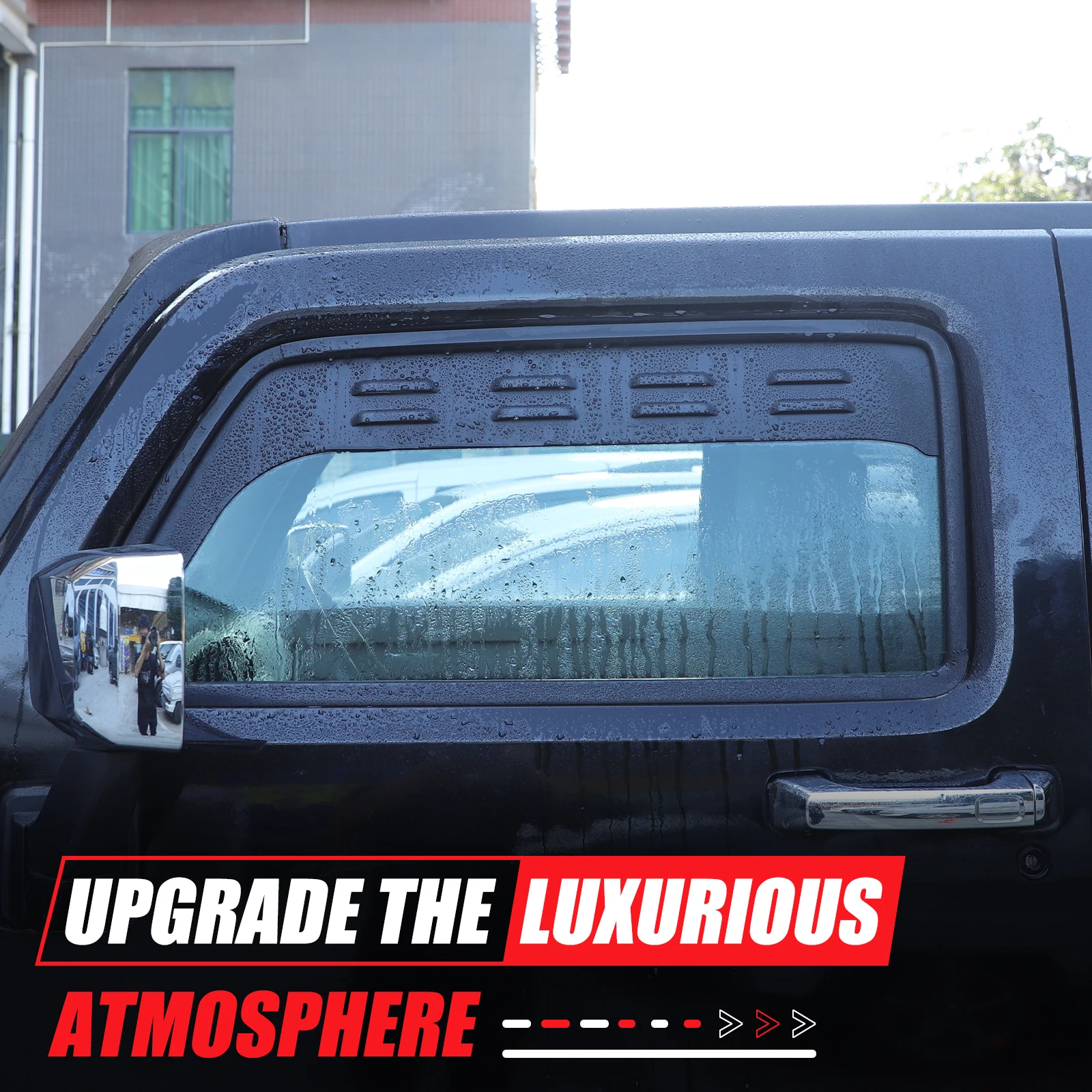 Алюминиевый сплав для Hummer H3 2005-2009, вентиляционная панель заднего бокового окна автомобиля, аксессуары для модификации
Алюминиевый сплав для Hummer H3 2005-2009, вентиляционная панель заднего бокового окна автомобиля, аксессуары для модификации