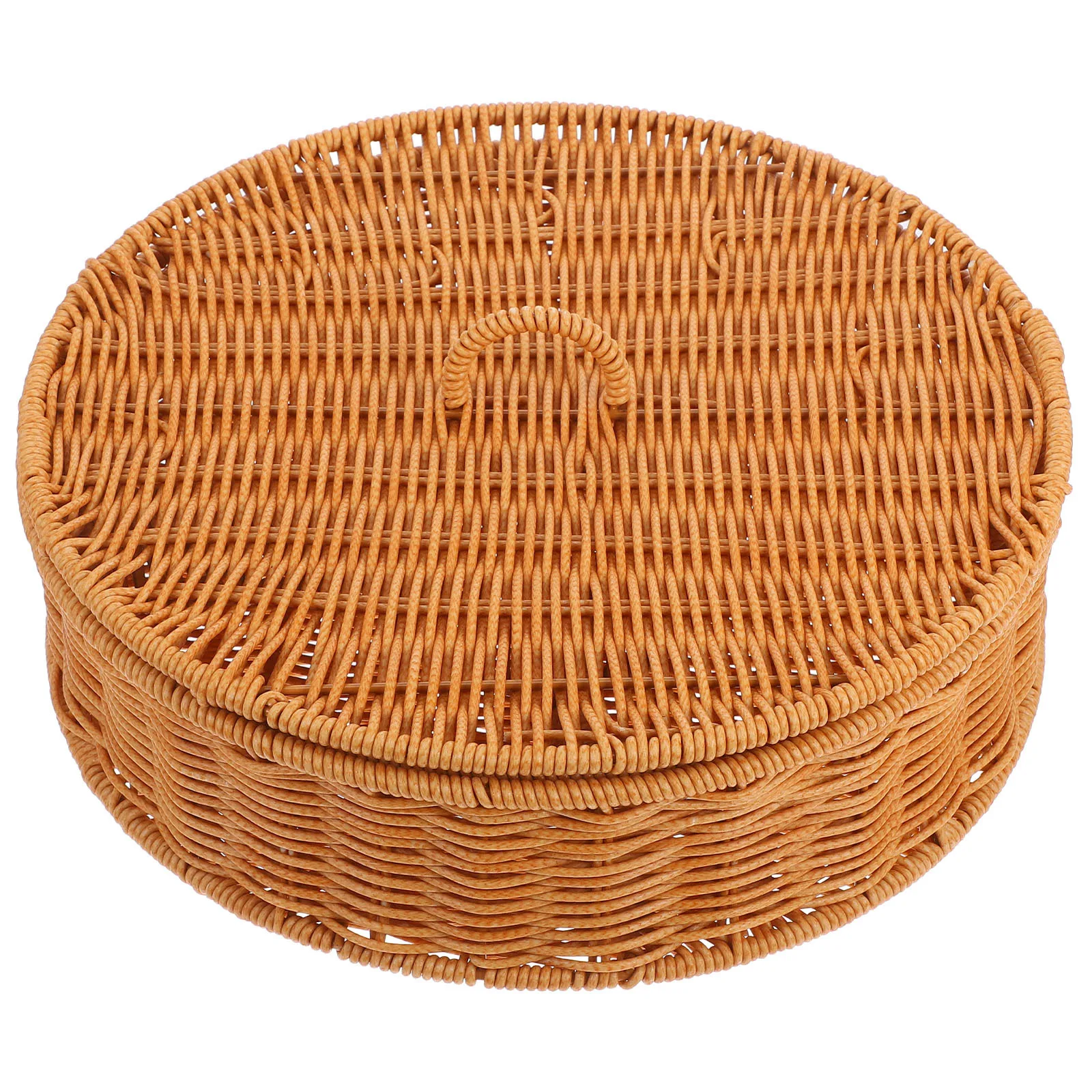 Divided Lid Rattan Basket Multicompartment Large Round Woven Storage Organizer Snacks Fruits Nuts Woven Baskets for Storage 
Divided Lid Rattan Basket Multicompartment Large Round Woven Storage Organizer Snacks Fruits Nuts Woven Baskets for Storage