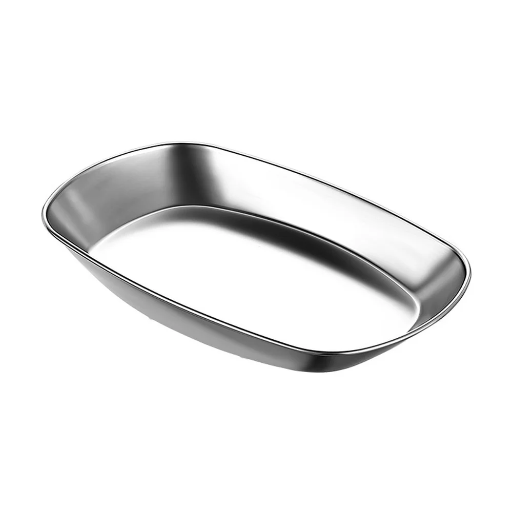 Camping Plate Tray Stainless Steel 304 Vintage Design for BBQ Dessert Outdoor Serving Stable Base Rolled Edge 25.5 16 3cm
Camping Plate Tray Stainless Steel 304 Vintage Design for BBQ Dessert Outdoor Serving Stable Base Rolled Edge 25.5 16 3cm