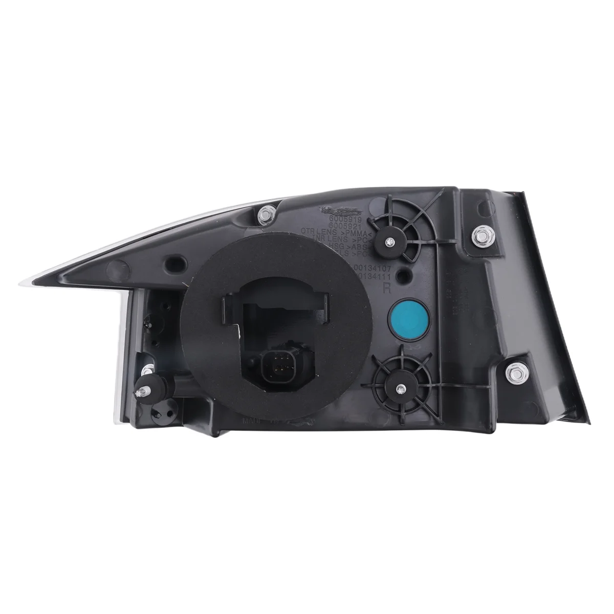 ABQA-автоматический правый задний фонарь стоп-сигнал стоп-сигнал задний фонарь для Tesla Model S 2016-2021 600591800 600591900
ABQA-автоматический правый задний фонарь стоп-сигнал стоп-сигнал задний фонарь для Tesla Model S 2016-2021 600591800 600591900