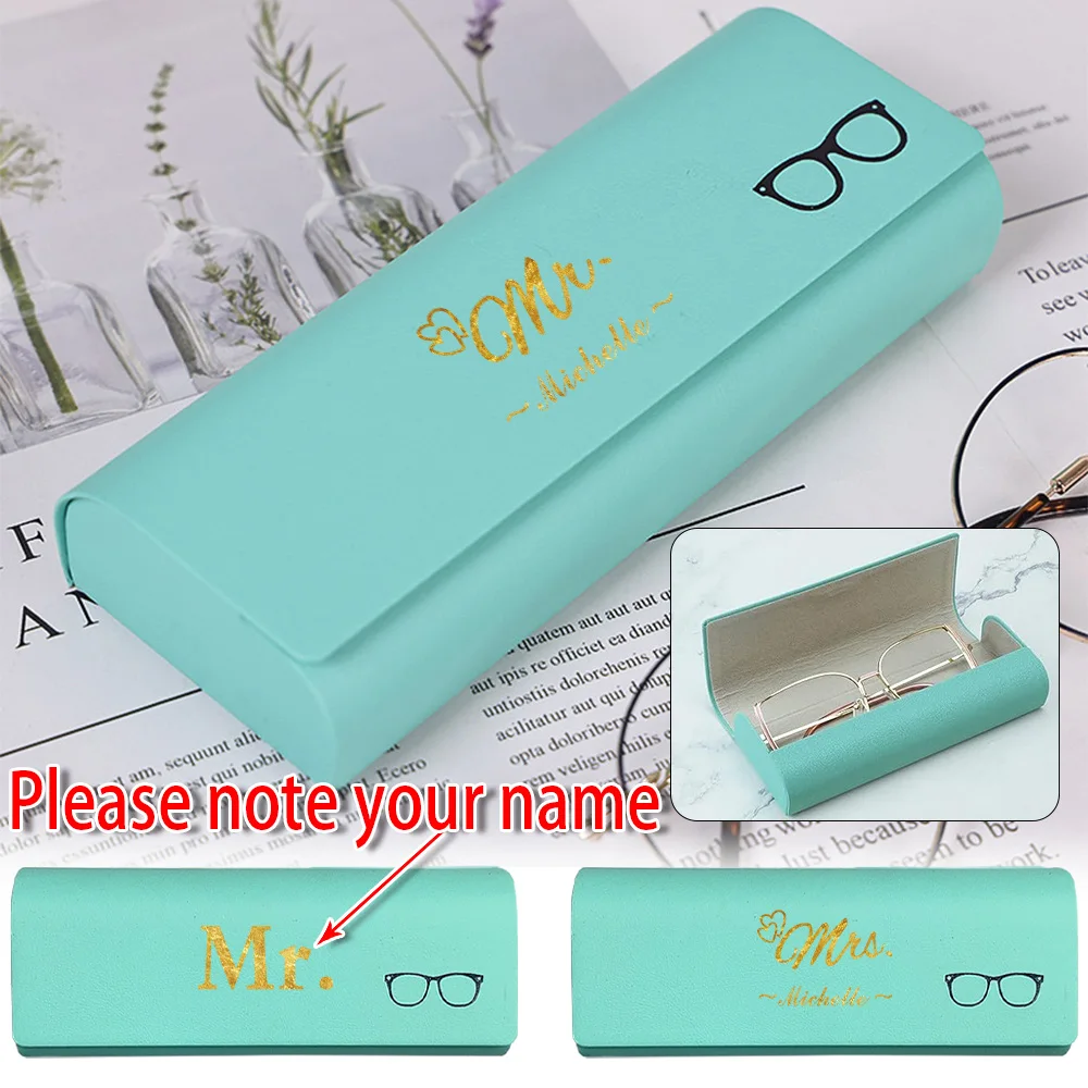Customized Name Spectacle Case PU Women Glasses Box Sunglass Organizer Protective Portable Hard Shell Container Storage Purse
Customized Name Spectacle Case PU Women Glasses Box Sunglass Organizer Protective Portable Hard Shell Container Storage Purse