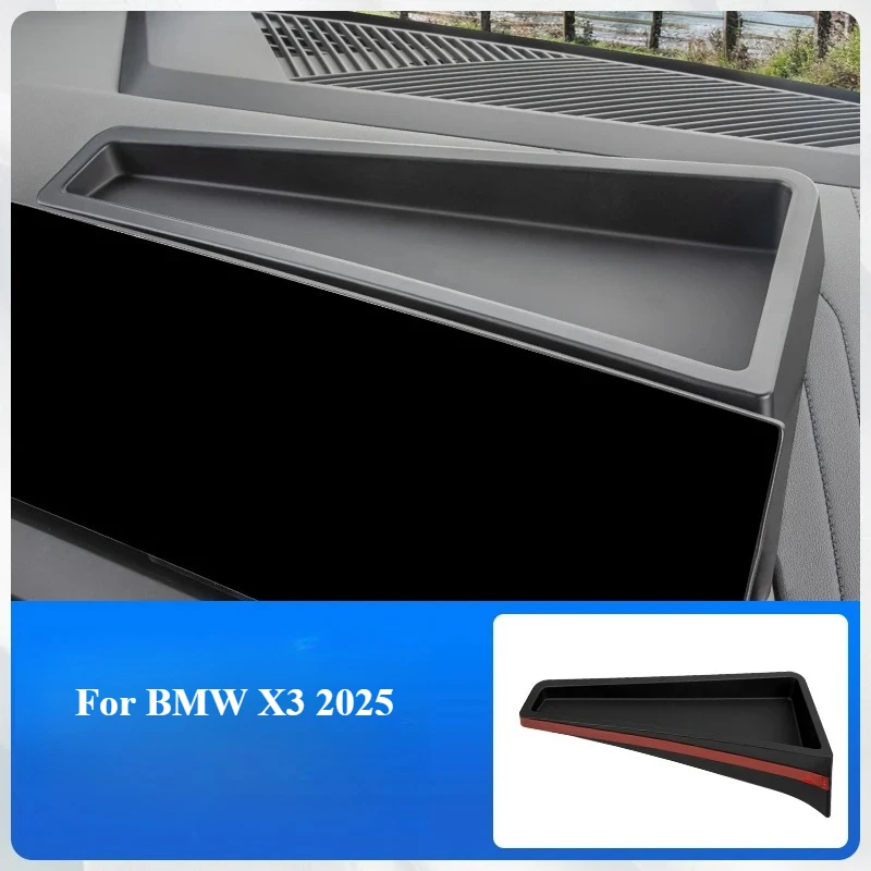 For BMW X3 2024 2025 Car Central Control Screen Back Storage Box Non Slip Storage Organizer Tray Car Interior Stowing Tidying
For BMW X3 2024 2025 Car Central Control Screen Back Storage Box Non Slip Storage Organizer Tray Car Interior Stowing Tidying
