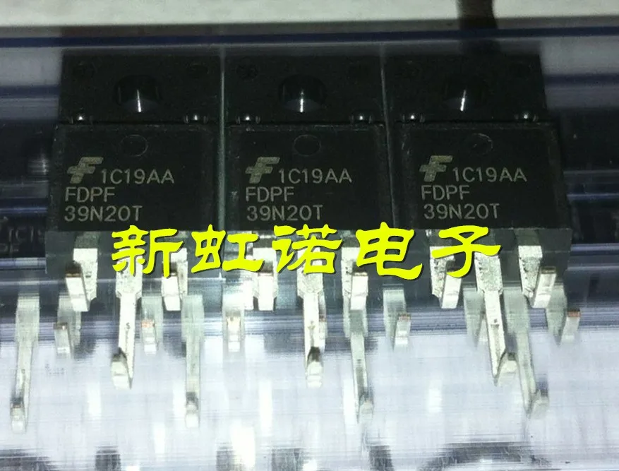 5 шт./лот, новый оригинальный триод FDPF39N20T на складе на складе 
5 шт./лот, новый оригинальный триод FDPF39N20T на складе на складе