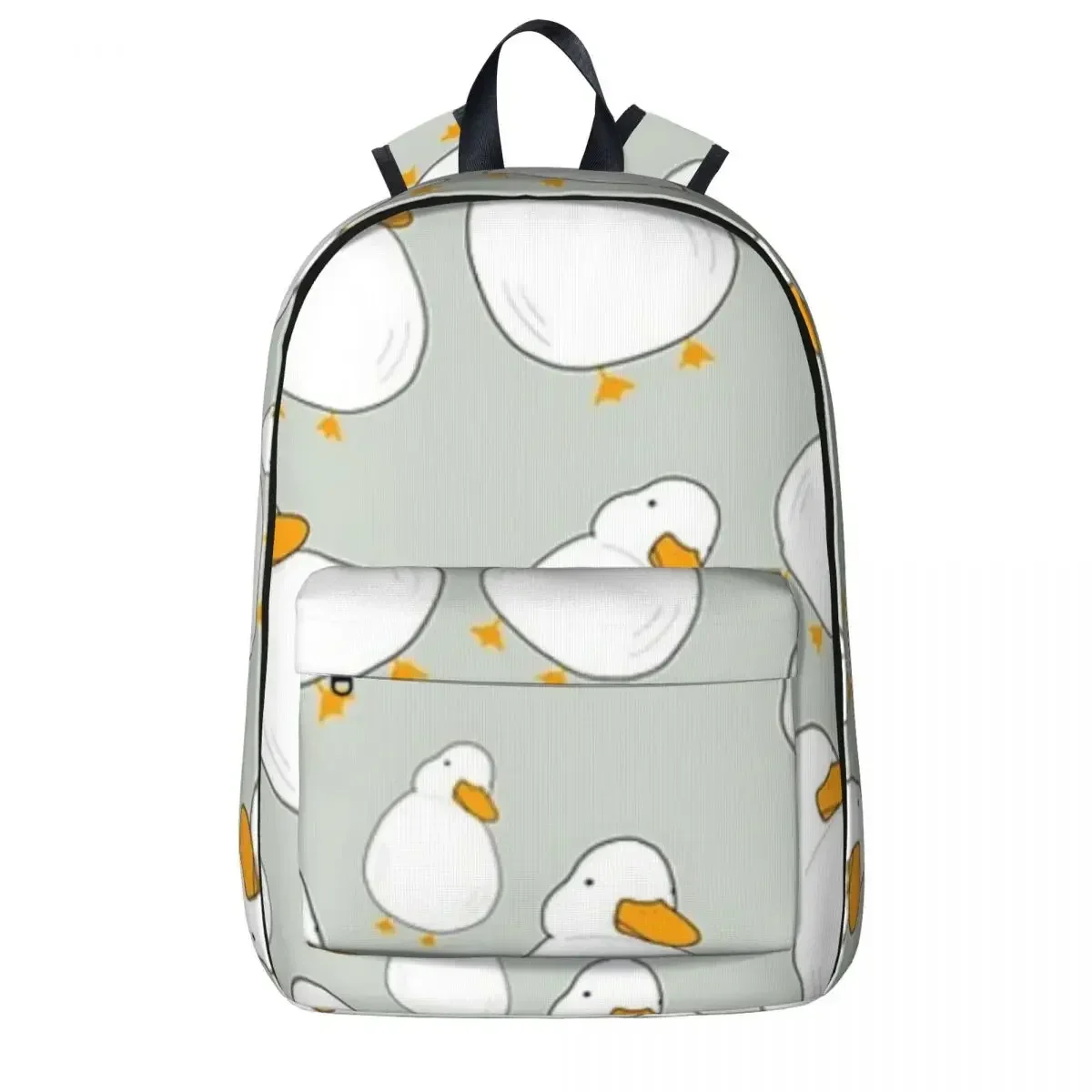 Chubby Duck Pattern Backpack Casual Student School Bag Laptop Rucksack Travel Rucksack Large Capacity Bookbag 
Chubby Duck Pattern Backpack Casual Student School Bag Laptop Rucksack Travel Rucksack Large Capacity Bookbag