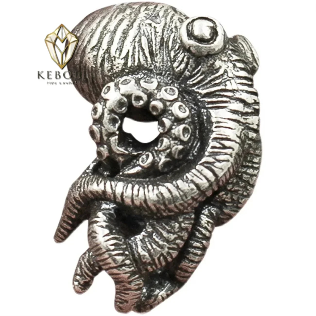 Vintage KEBOLI Octopus Knife Bead Solid Brass EDC Pendant for Paracord Lanyard Keychain DIY Craft Men's Gift
Vintage KEBOLI Octopus Knife Bead Solid Brass EDC Pendant for Paracord Lanyard Keychain DIY Craft Men's Gift