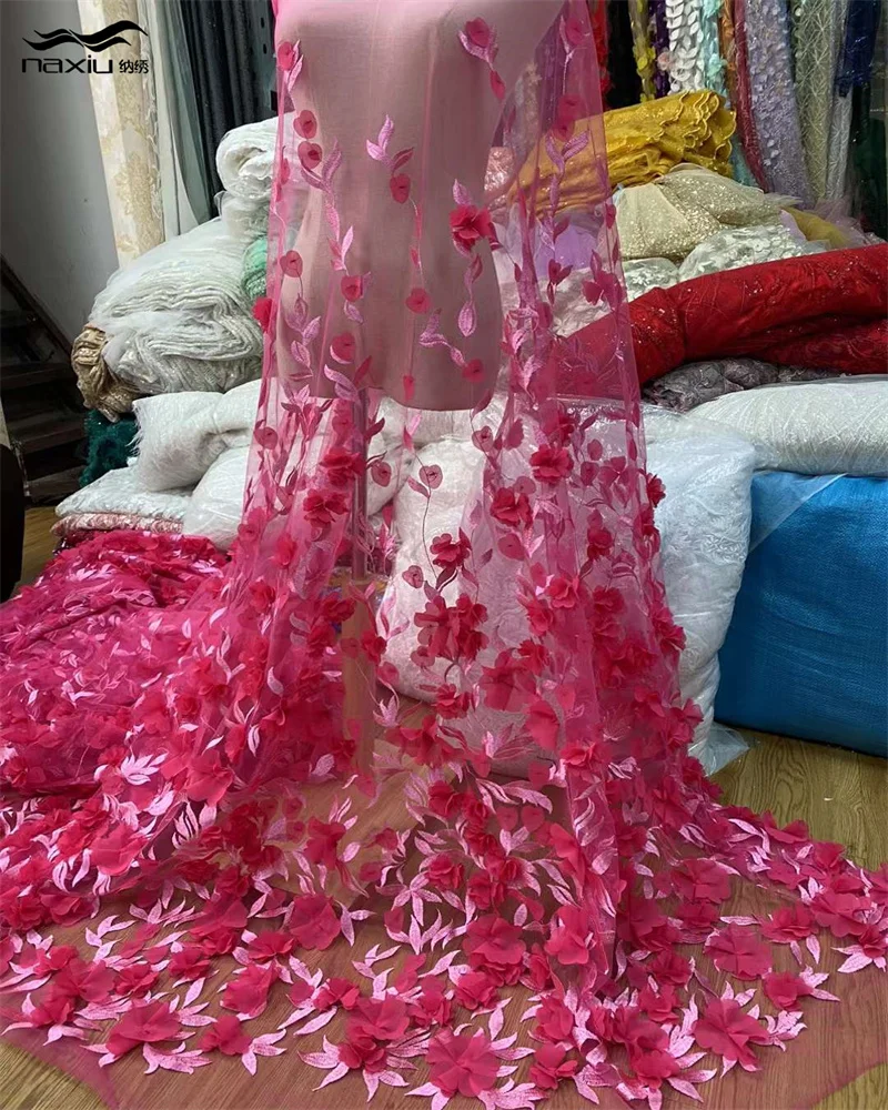 Madison-African Lace Fabric for Wedding Dress, 3D Flower, French Nigerian Lace, High Quality, Latest, 2024
Madison-African Lace Fabric for Wedding Dress, 3D Flower, French Nigerian Lace, High Quality, Latest, 2024