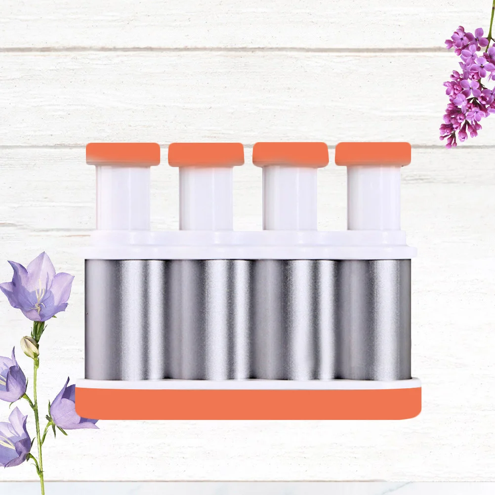 Finger Strengthener Orange Multi Use Hand Exerciser for Musicians Athletes Boost Dexterity with Portable Compact Design
Finger Strengthener Orange Multi Use Hand Exerciser for Musicians Athletes Boost Dexterity with Portable Compact Design