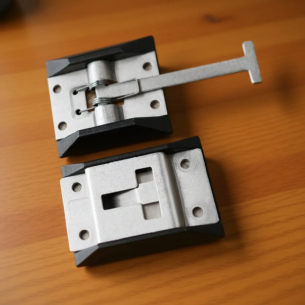 2Sets Versatile Rv Door Latch Holder Metal Cargo Trailer Door Latch Kit Secure Closure for Camper Truck Container Use
2Sets Versatile Rv Door Latch Holder Metal Cargo Trailer Door Latch Kit Secure Closure for Camper Truck Container Use