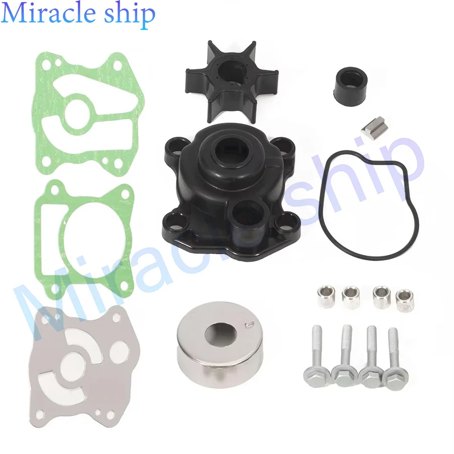 06193-ZV5-010 06193-ZV5-020 Water Pump Impeller Service Kit for Honda Outboard 4T BF35 BF40 BF45 BF50 18-3282
06193-ZV5-010 06193-ZV5-020 Water Pump Impeller Service Kit for Honda Outboard 4T BF35 BF40 BF45 BF50 18-3282