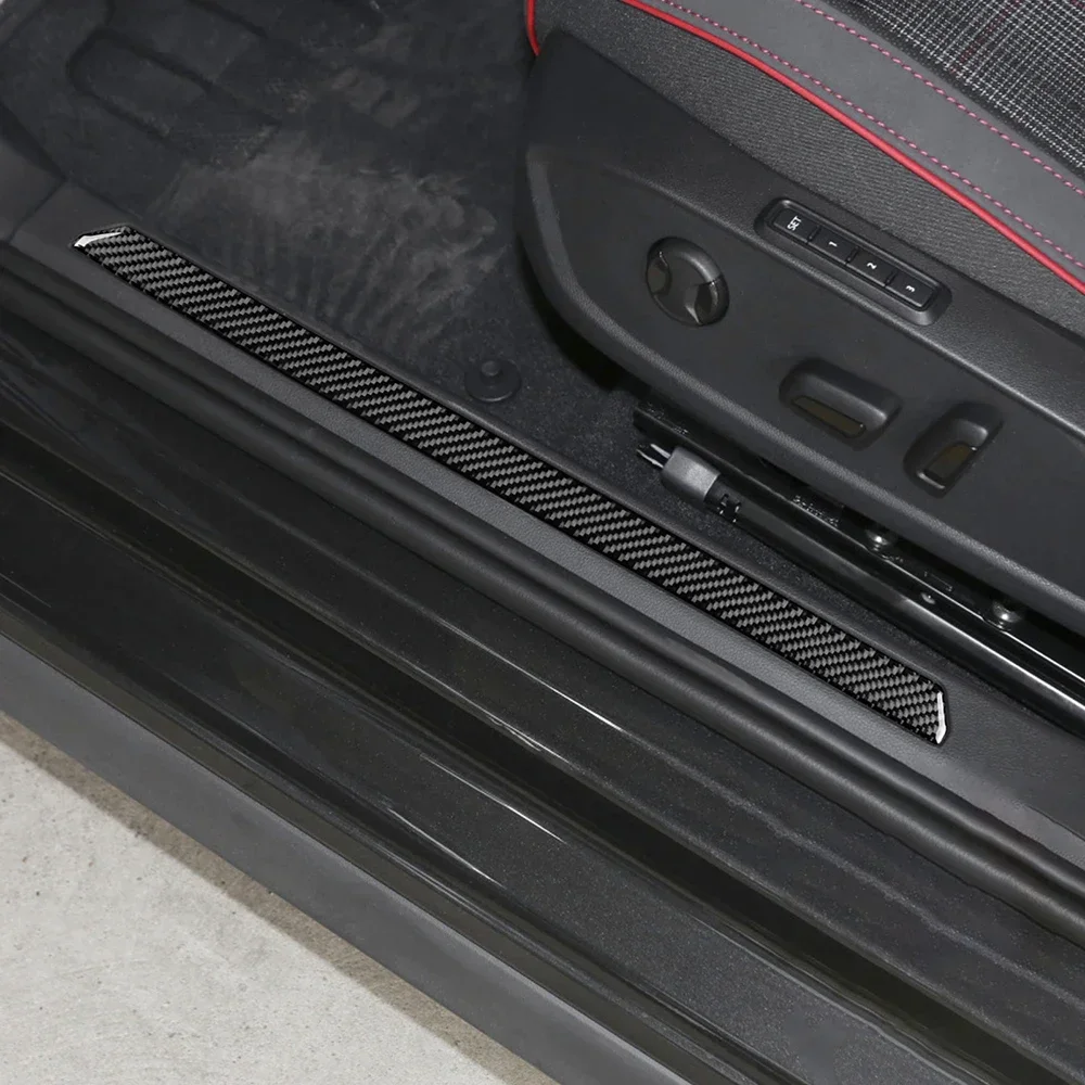 Для Volkswagen VW Golf 8 MK8 2020-2023 автомобильный Стайлинг углеродное волокно на порог автомобиля декоративная наклейка авто аксессуары для интерьера
Для Volkswagen VW Golf 8 MK8 2020-2023 автомобильный Стайлинг углеродное волокно на порог автомобиля декоративная наклейка авто аксессуары для интерьера