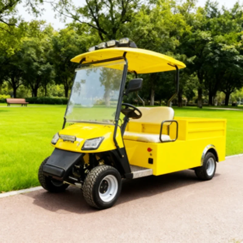 Best Quality MacPherson Suspension 2 Seater 60/72V Electric Golf Cart With Rear Cargo Box Roof LED Light Strips Cargo Cart
Best Quality MacPherson Suspension 2 Seater 60/72V Electric Golf Cart With Rear Cargo Box Roof LED Light Strips Cargo Cart