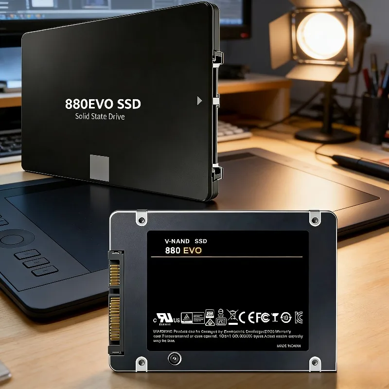 Новый твердотельный накопитель Lenovo 880 EVO SSD 2 ТБ/4 ТБ, внутренний, SATA 3.0, MLC, 2,5 дюйма, для ноутбуков и настольных ПК
Новый твердотельный накопитель Lenovo 880 EVO SSD 2 ТБ/4 ТБ, внутренний, SATA 3.0, MLC, 2,5 дюйма, для ноутбуков и настольных ПК