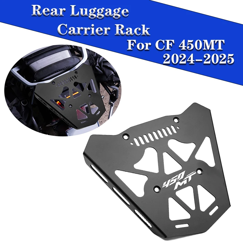 For CFMOTO cf 450MT MT450 IBEX 450 MT 2024 2025 Motorcycle Rear Luggage Carrier Rack Cargo Storage Tail Box Support Bracket
For CFMOTO cf 450MT MT450 IBEX 450 MT 2024 2025 Motorcycle Rear Luggage Carrier Rack Cargo Storage Tail Box Support Bracket
