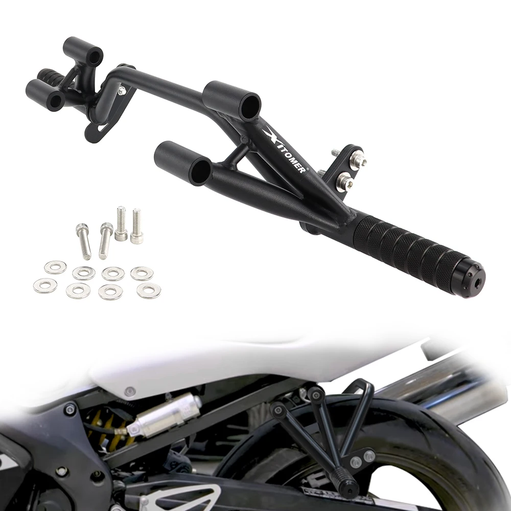 For HONDA CBR600F CBR 600 F4I 1997-2007 Motorcycle Steel Rear Footrests Subcage Passenger Peg Guard Peg Support Stunt Protection
For HONDA CBR600F CBR 600 F4I 1997-2007 Motorcycle Steel Rear Footrests Subcage Passenger Peg Guard Peg Support Stunt Protection