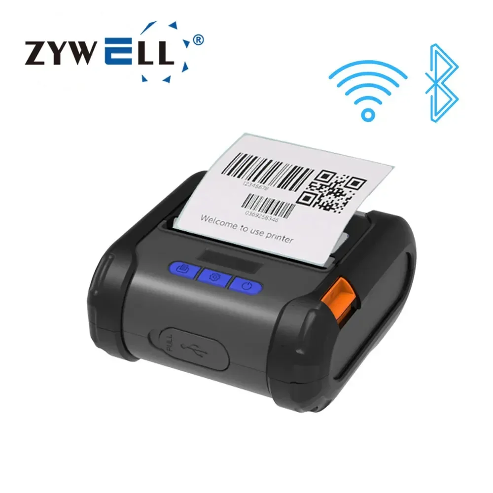 Wireless 80 mm thermal label printer ZM04 handheld 3inch portable bluetooth mini sticker printer
Wireless 80 mm thermal label printer ZM04 handheld 3inch portable bluetooth mini sticker printer