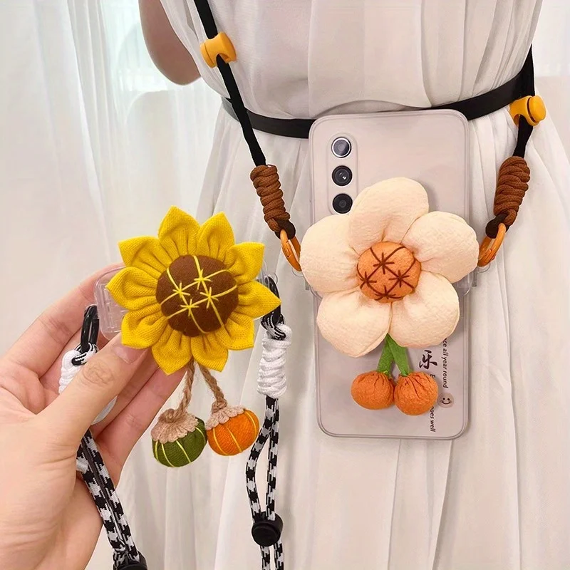 Mobile Phone Back Clip Crossbody Hanging Rope Cute Cartoon Pendant Liberates Hands and Prevents Losing Mobile Phone Rope
Mobile Phone Back Clip Crossbody Hanging Rope Cute Cartoon Pendant Liberates Hands and Prevents Losing Mobile Phone Rope