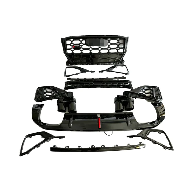 New Auto Parts SQ2 Grille and REAR DIFFUSER for audi Sq2 Fog Cover 2020 2021 2022 2023
New Auto Parts SQ2 Grille and REAR DIFFUSER for audi Sq2 Fog Cover 2020 2021 2022 2023