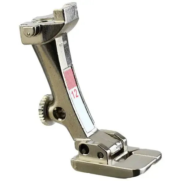 #12N - Bulky Overlock Foot #0084577200 For Bernina Activa B215, 125, 130, 125S, 135
#12N - Bulky Overlock Foot #0084577200 For Bernina Activa B215, 125, 130, 125S, 135