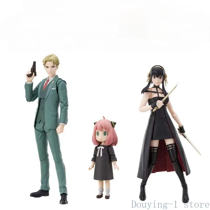 В наличии Bandai, новая аниме-фигурка SPY×FAMILY SHF Figuarts, готовая модель, комплект, коллекция игрушек, подарки
В наличии Bandai, новая аниме-фигурка SPY×FAMILY SHF Figuarts, готовая модель, комплект, коллекция игрушек, подарки