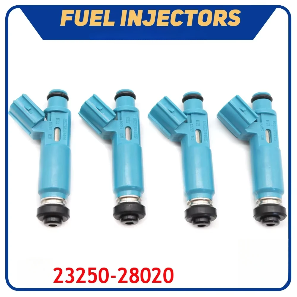 4 шт./лот, автомобильная топливная форсунка 23250-28020, подходит для Toyota Camry Solara Highlander 2001-2004 2.4L L4 2AZFE 2325028020
4 шт./лот, автомобильная топливная форсунка 23250-28020, подходит для Toyota Camry Solara Highlander 2001-2004 2.4L L4 2AZFE 2325028020