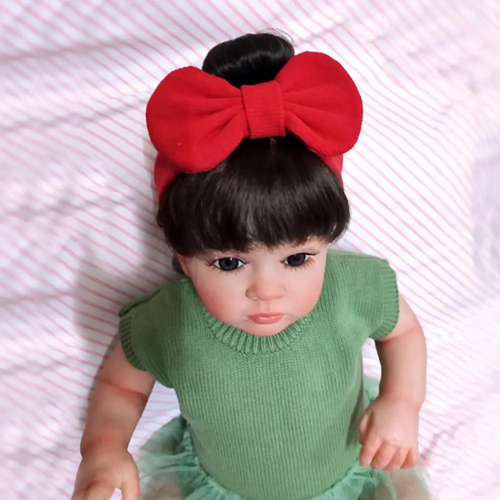Lovely Baby Bowknot Bangs Adorable Baby Bowknot Bangs Wig Headbands for Newborns Soft Hair Accessories for Girls for Infants
Lovely Baby Bowknot Bangs Adorable Baby Bowknot Bangs Wig Headbands for Newborns Soft Hair Accessories for Girls for Infants