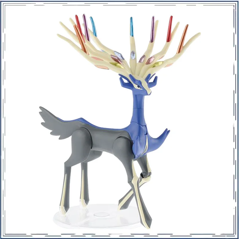 Xerneas Pokémon Assembly Model BANDAI Action Figure PVC Model Collection Desktop Ornament
Xerneas Pokémon Assembly Model BANDAI Action Figure PVC Model Collection Desktop Ornament