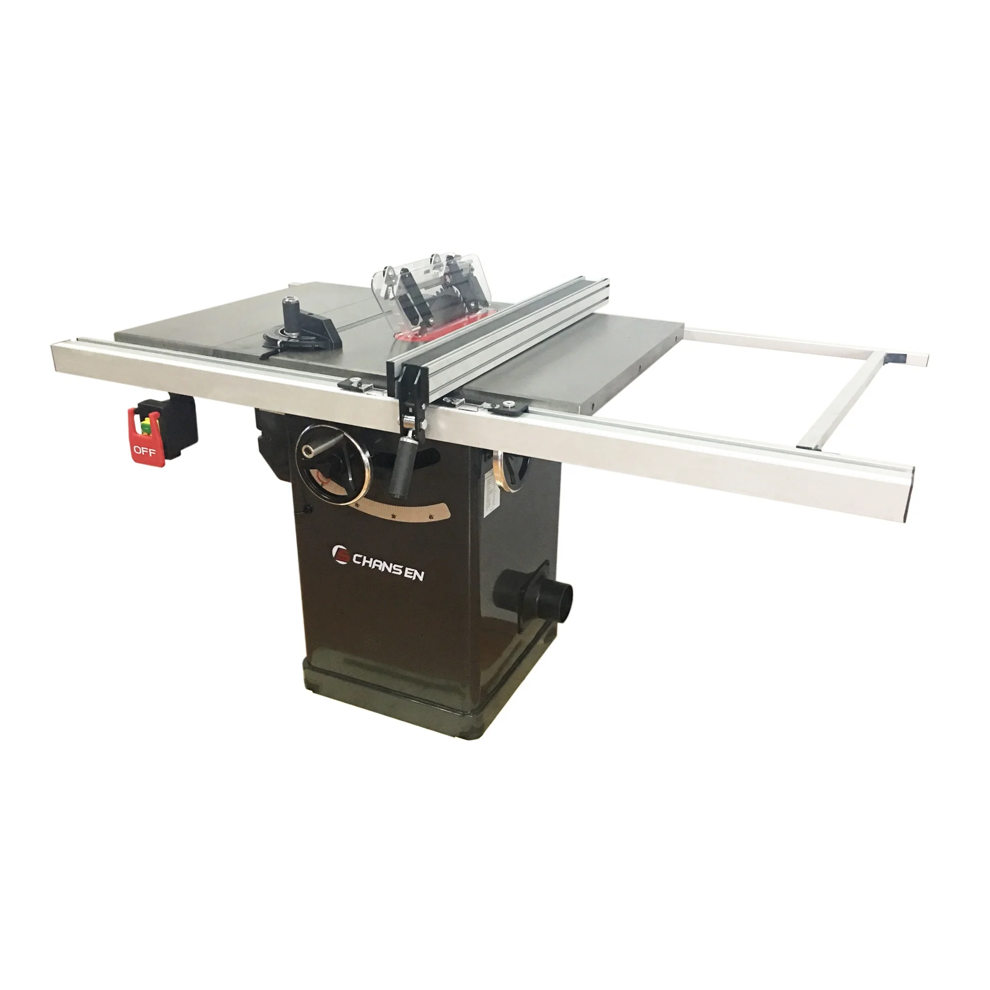 Item# 25101 10" Left Tilting 3HP Sliding Woodworking Table Saw
Item# 25101 10" Left Tilting 3HP Sliding Woodworking Table Saw