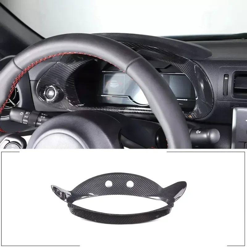 For TOYOTA 86 GR86 GT86 For SUBARU BRZ Applicable Real Dry Carbon Fiber Dashboard Panel Frame Cover Trim Fit 2022 modification
For TOYOTA 86 GR86 GT86 For SUBARU BRZ Applicable Real Dry Carbon Fiber Dashboard Panel Frame Cover Trim Fit 2022 modification