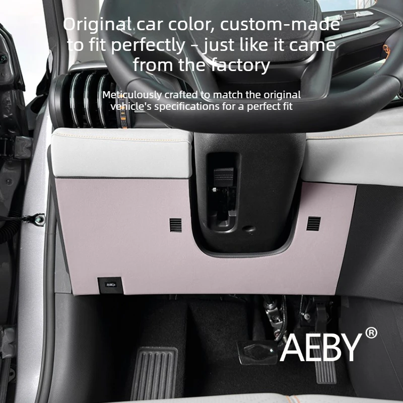 For BYD ATTO 3 Smart Driving Editio 2022-2025 Custom Fit Driver Side Kick Guard,Anti-Dust & Stain Proof Interior Protector
For BYD ATTO 3 Smart Driving Editio 2022-2025 Custom Fit Driver Side Kick Guard,Anti-Dust & Stain Proof Interior Protector