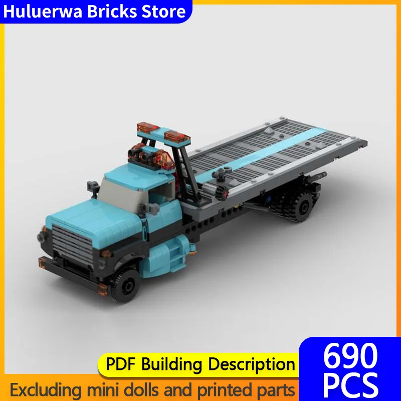 Модель скоростного гоночного автомобиля MOC, строительные кирпичи, легкий бортовой прицеп, модульная технология, подарки, праздник, сборка, детские игрушки, костюм
Модель скоростного гоночного автомобиля MOC, строительные кирпичи, легкий бортовой прицеп, модульная технология, подарки, праздник, сборка, детские игрушки, костюм