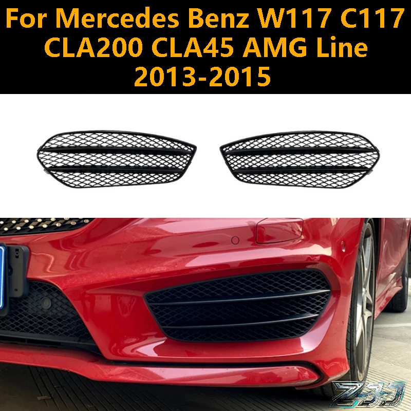 For Mercedes Benz CLA W117 C117 CLA200 CLA45 AMG 2013-2015 Front Bumper Grille Cover Trim Sticker GT Style AMG Aesthetic Tuning
For Mercedes Benz CLA W117 C117 CLA200 CLA45 AMG 2013-2015 Front Bumper Grille Cover Trim Sticker GT Style AMG Aesthetic Tuning
