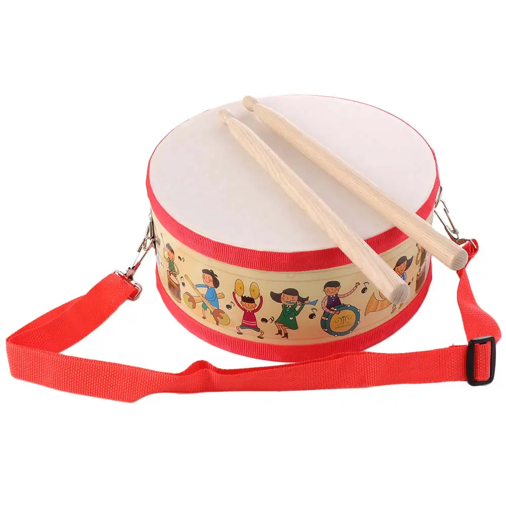 Double Sided Instrument Hand Drum Percussion Instrument Montessori Musical Instrument Multifunctional Learning Wood Drum
Double Sided Instrument Hand Drum Percussion Instrument Montessori Musical Instrument Multifunctional Learning Wood Drum