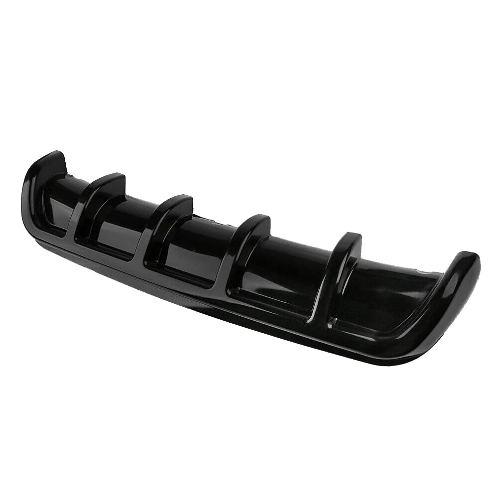66 x 13.5CM Universal Black Car Lower Rear Bumper Body Kit Shark Chin Spoiler Diffuser Trim
66 x 13.5CM Universal Black Car Lower Rear Bumper Body Kit Shark Chin Spoiler Diffuser Trim
