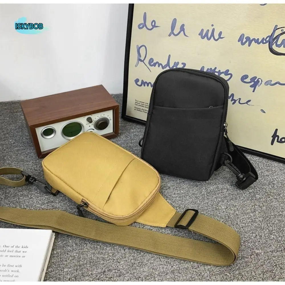 Waterproof Ins Style Waist Bag Solid Color Large Capacity Versatile Shoulder Bag Personality Oxford Crossbody Bag Cycling
Waterproof Ins Style Waist Bag Solid Color Large Capacity Versatile Shoulder Bag Personality Oxford Crossbody Bag Cycling