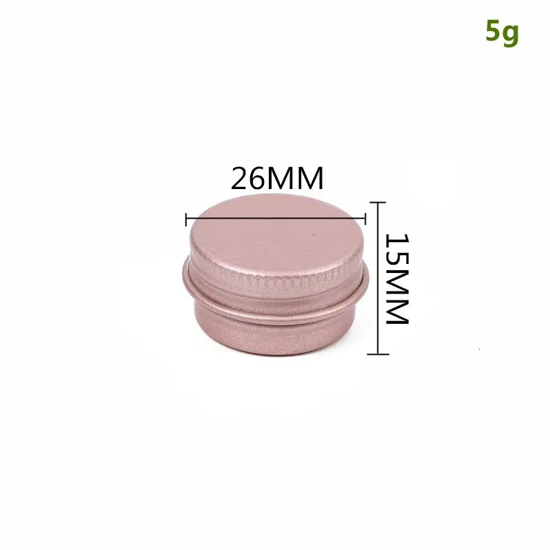 200pcs Rose Gold Metal Aluminum Tin Jars 5ml/0.18oz Empty Cosmetic Face Care Eye Cream Lip Balm Gloss Packaging
200pcs Rose Gold Metal Aluminum Tin Jars 5ml/0.18oz Empty Cosmetic Face Care Eye Cream Lip Balm Gloss Packaging
