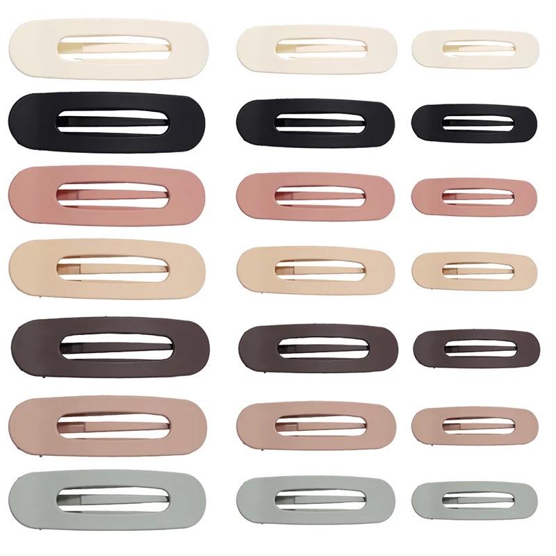 3/4Pcs Oval Duckbill Hairpins Set Korean Matte Acrylic Non-slip Toothed Hair Clips Daily Styling Hair Accessories for Ladies
3/4Pcs Oval Duckbill Hairpins Set Korean Matte Acrylic Non-slip Toothed Hair Clips Daily Styling Hair Accessories for Ladies
