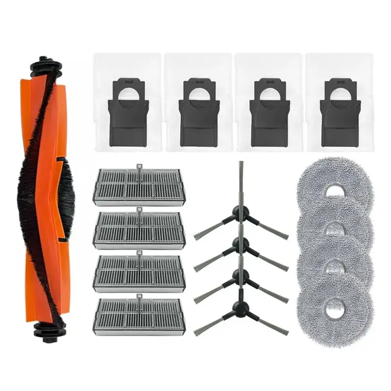 A24F-Fit For Dreame Master One / Master Pro Roller Hepa Filter Mop Cloths Rag Dust Bag Robot Vacuums Spare Part Accessory
A24F-Fit For Dreame Master One / Master Pro Roller Hepa Filter Mop Cloths Rag Dust Bag Robot Vacuums Spare Part Accessory