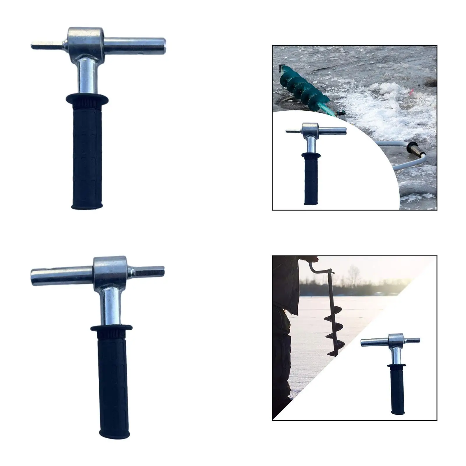 Ice Drill Adapter Drill Attachment Drill Conversion Ice Fishing Anchors for
Ice Drill Adapter Drill Attachment Drill Conversion Ice Fishing Anchors for