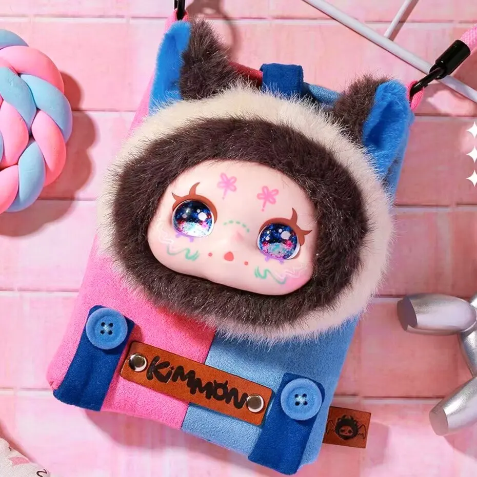 Original Kimmon Cute Biological Crossbody Bag Series Blind Box Trendy Daily Shoulder Bag Mystery Box Gift For Girls' Birthday
Original Kimmon Cute Biological Crossbody Bag Series Blind Box Trendy Daily Shoulder Bag Mystery Box Gift For Girls' Birthday