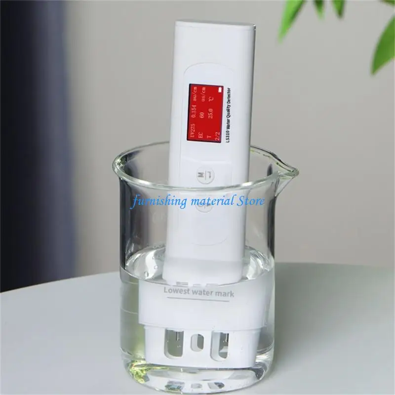 Y5GD High Accuracy Lab 6-in-1 CODTOC UV275 EC & Temperature Meter Water Quality Tester Digital Water Tester
Y5GD High Accuracy Lab 6-in-1 CODTOC UV275 EC & Temperature Meter Water Quality Tester Digital Water Tester
