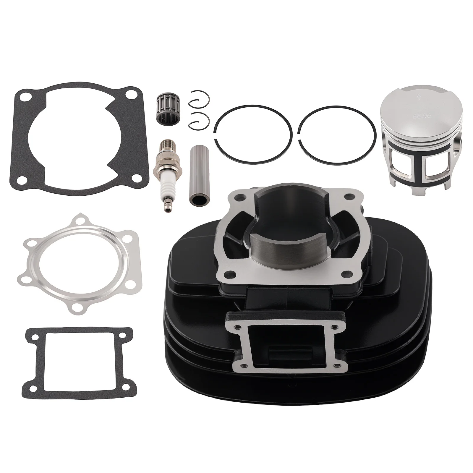 Top End Rebuild Kit for Yamaha Blaster YFS200 1988-2006 66mm Bore with Gaskets
Top End Rebuild Kit for Yamaha Blaster YFS200 1988-2006 66mm Bore with Gaskets