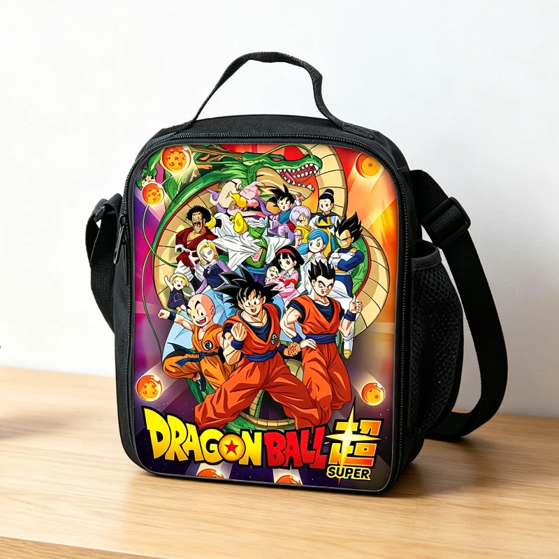 Dragon Ball Shoulder Lunch Bag Cartoon Insulated Bag Large Capacity Pouch Food Thermal Bag Tote Picnic Container Bags Kids Gift
Dragon Ball Shoulder Lunch Bag Cartoon Insulated Bag Large Capacity Pouch Food Thermal Bag Tote Picnic Container Bags Kids Gift