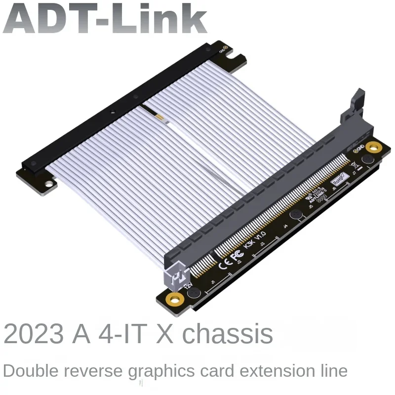 Удлинительный кабель видеокарты ADT, двойной реверсивный PCIe 5,0 4,0x16, 2023, внешняя торговля, сервер промышленного класса
Удлинительный кабель видеокарты ADT, двойной реверсивный PCIe 5,0 4,0x16, 2023, внешняя торговля, сервер промышленного класса