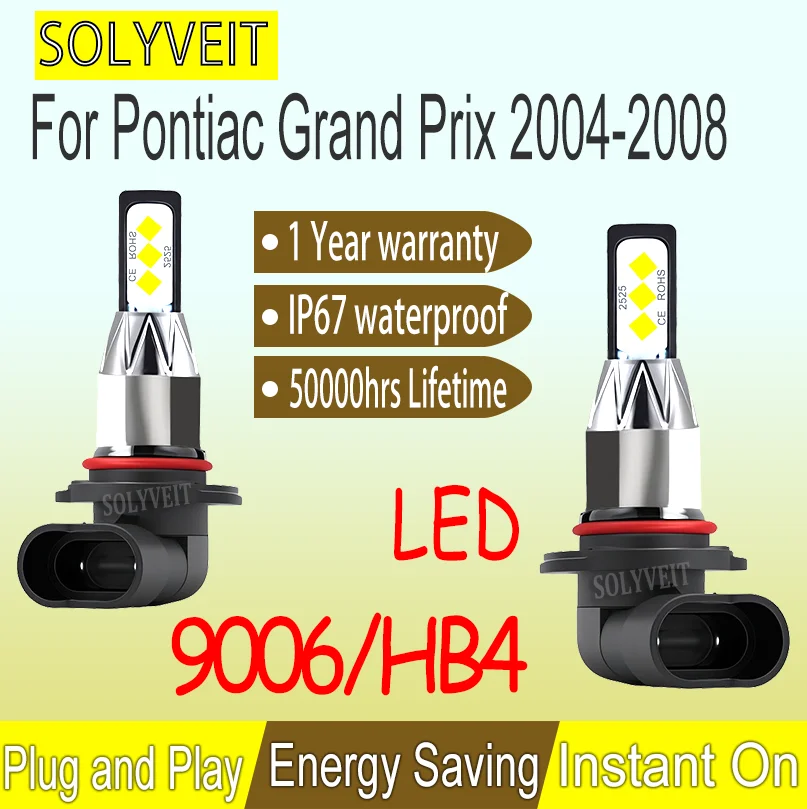 Easy to Install Energy-Efficient Improve Driving Safety at Night LED Low Beam For Pontiac Grand Prix 2004 2005 2006 2007 2008
Easy to Install Energy-Efficient Improve Driving Safety at Night LED Low Beam For Pontiac Grand Prix 2004 2005 2006 2007 2008