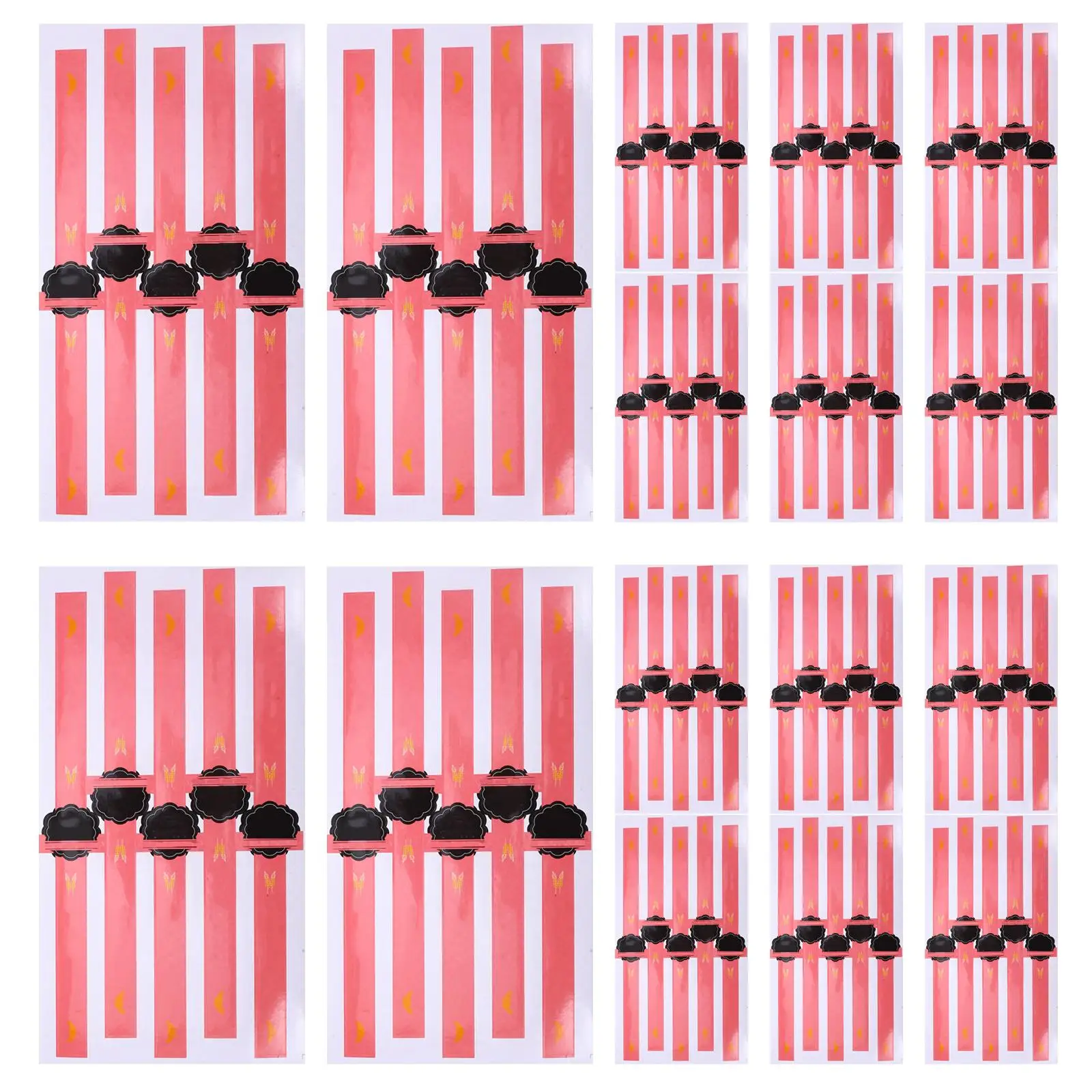 100 Pcs Self Adhesive Sealing Stickers Bakery Food Bag Packaging DIY Baking Labels Gift Box Wrapping Decorative Candy Envelope
100 Pcs Self Adhesive Sealing Stickers Bakery Food Bag Packaging DIY Baking Labels Gift Box Wrapping Decorative Candy Envelope