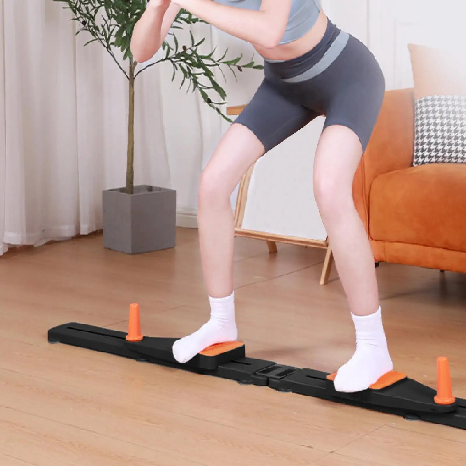 Leg Exercise Machine Core & Abdominal Strength Training with Resistance Band
Leg Exercise Machine Core & Abdominal Strength Training with Resistance Band