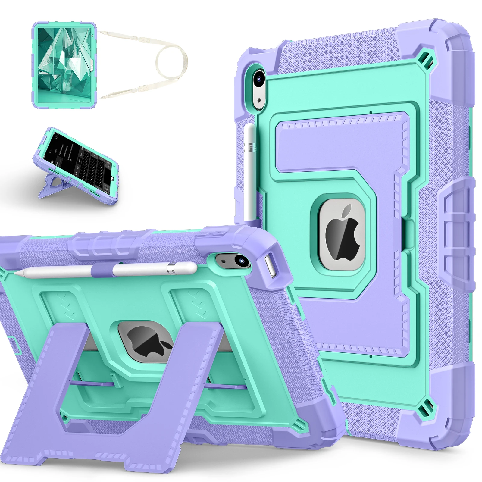 EVA Case For iPad 10th Air 5 4 10.9 Air 11 A16 11th 2025 M2 M3 Pro 2024 10.2 8th 9th mini 7 6 Kids Shockproof Stand Tablet Cover
EVA Case For iPad 10th Air 5 4 10.9 Air 11 A16 11th 2025 M2 M3 Pro 2024 10.2 8th 9th mini 7 6 Kids Shockproof Stand Tablet Cover