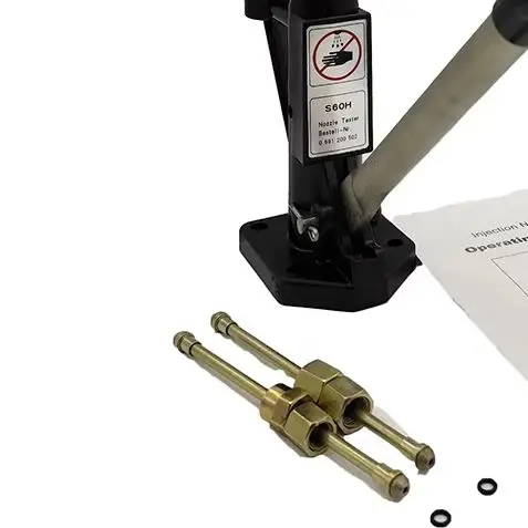 2026 S60H Fuel Injector Nozzle Calibration Tool Efficient Injector Adjuster CR-C Diesel Common Rail Injector Tester