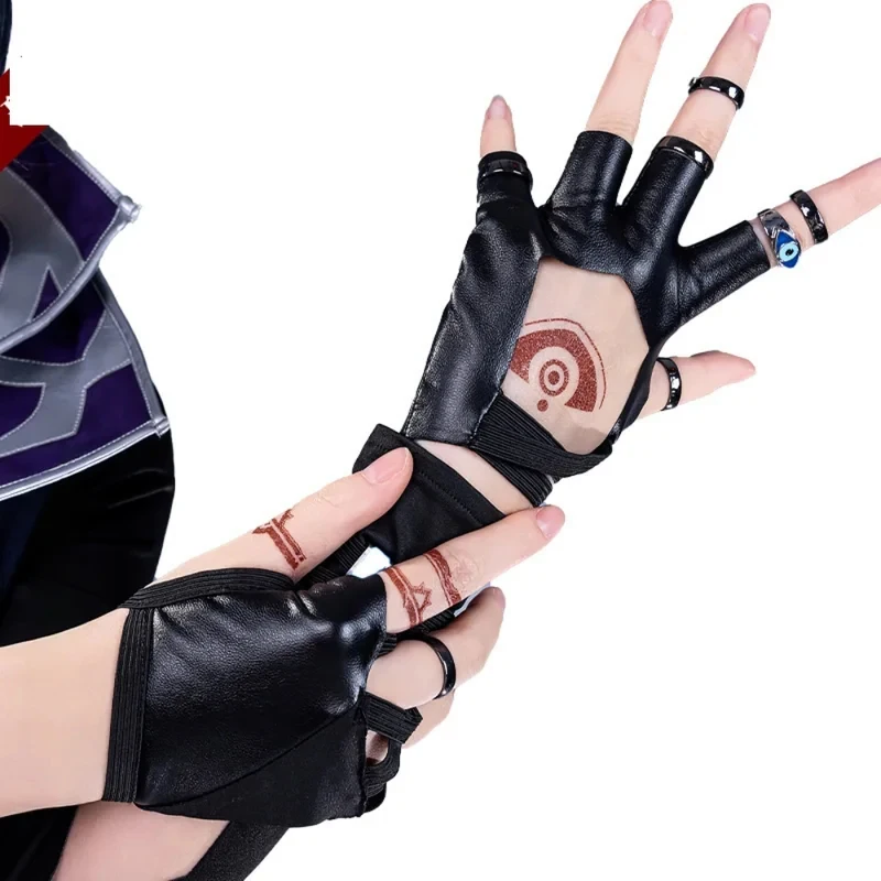354552. Fade Cosplay Costume Valorant Hazal Eyletmez Top Pants Sticker Tattoo Suits Party Carnival Costumes1【【
354552. Fade Cosplay Costume Valorant Hazal Eyletmez Top Pants Sticker Tattoo Suits Party Carnival Costumes1【【
